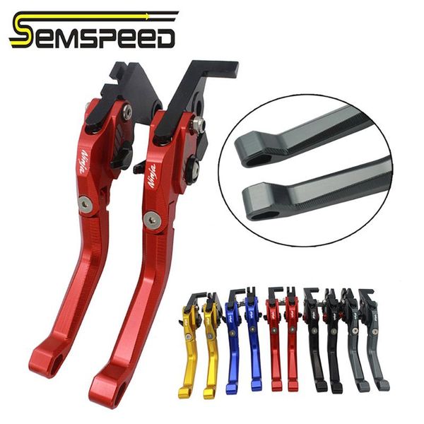 semspeed motorcycle cnc 3d rhombus brake clutch levers for ninja 125 ninja 300r 250r 250sl 400 ex250r
semspeed motorcycle cnc 3d rhombus brake clutch levers for ninja 125 ninja 300r 250r 250sl 400 ex250r