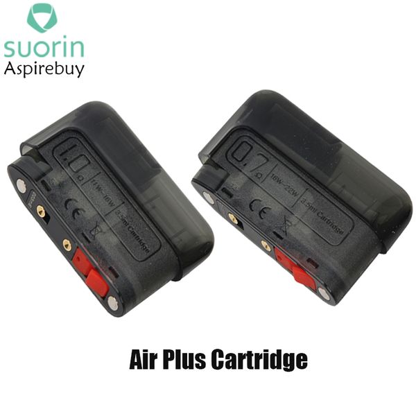 Suorin Air Plus Патрон 3.5мл Многоразового использования Картридж 1.0ohm 0.7ohm Сопротивление катушки Масло Конструкция для Sourin Air Plus Kit Аутентичные
Suorin Air Plus Патрон 3.5мл Многоразового использования Картридж 1.0ohm 0.7ohm Сопротивление катушки Масло Конструкция для Sourin Air Plus Kit Аутентичные