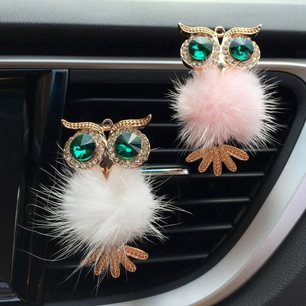 car air freshener auto outlet perfume clip crystal owl vent solid fragrance diffuser car-styling interior accessories
car air freshener auto outlet perfume clip crystal owl vent solid fragrance diffuser car-styling interior accessories