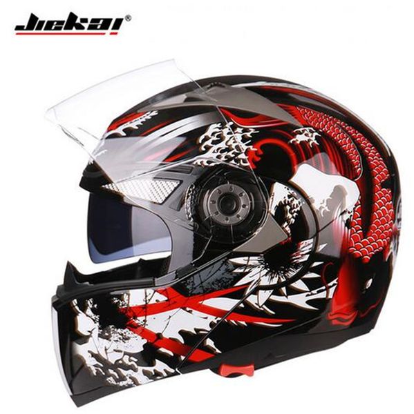 jiekai motocross helmet men motorcycle helmet full face helmets anti-fog motocross chopper racing filp up modular riding casco
jiekai motocross helmet men motorcycle helmet full face helmets anti-fog motocross chopper racing filp up modular riding casco