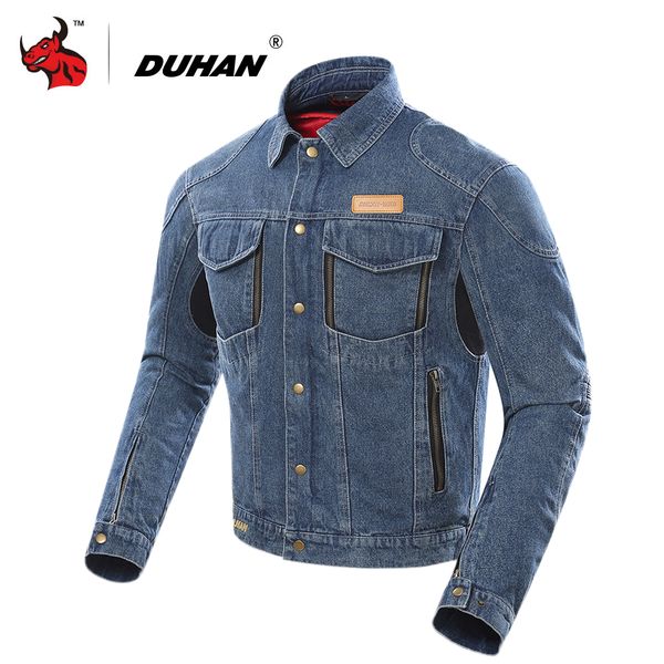 duhan motorcycle jacket men motocross casual denim jacket windproof moto protective gear whith removable cotton lining
duhan motorcycle jacket men motocross casual denim jacket windproof moto protective gear whith removable cotton lining