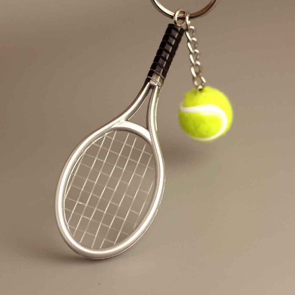 6 colors new tennis keychain key ring tennis racket model key chain llaveros mujer creative keychain, Silver
6 colors new tennis keychain key ring tennis racket model key chain llaveros mujer creative keychain, Silver