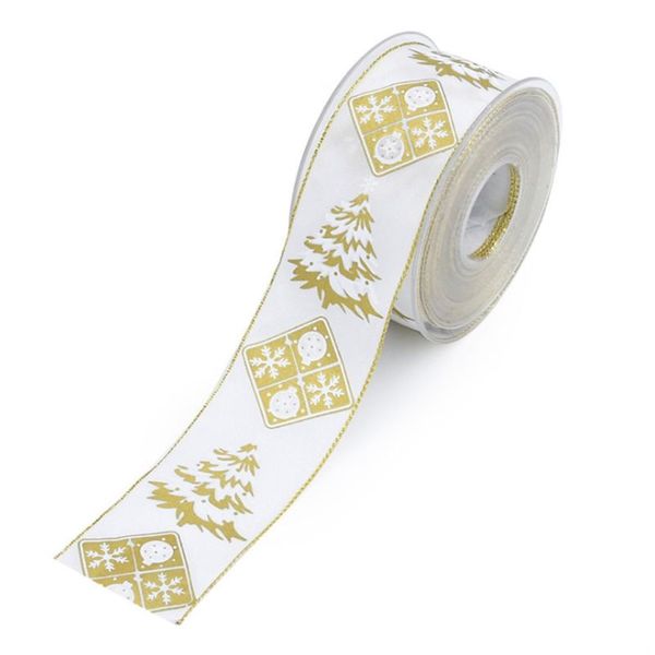 10m wired christmas ribbon polyester sheer glitter colorful snowflake diy crafts f3md, Black
10m wired christmas ribbon polyester sheer glitter colorful snowflake diy crafts f3md, Black