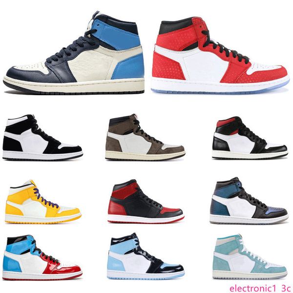 2020 mens basketball shoes 1 1s obsidian unc fearless gym red turbo green royal bule womens sports sneakers size 5.5-13, Black;green
2020 mens basketball shoes 1 1s obsidian unc fearless gym red turbo green royal bule womens sports sneakers size 5.5-13, Black;green