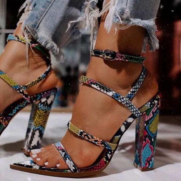 size 42 summer fashion green serpentine square high women sandals heel ladies shoes design party pointed toed sandals, Black
size 42 summer fashion green serpentine square high women sandals heel ladies shoes design party pointed toed sandals, Black