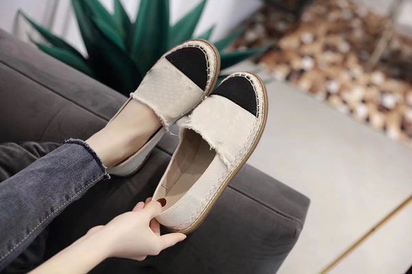 designer brand women espadrilles tide canvans women flat shoes fashion comfortable casual loafers, Black
designer brand women espadrilles tide canvans women flat shoes fashion comfortable casual loafers, Black