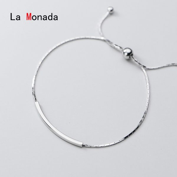 la monada ladies bracelets for women silver 925 sterling minimalist fashion jewelry silver 925 woman bracelet female rose gold, Black
la monada ladies bracelets for women silver 925 sterling minimalist fashion jewelry silver 925 woman bracelet female rose gold, Black