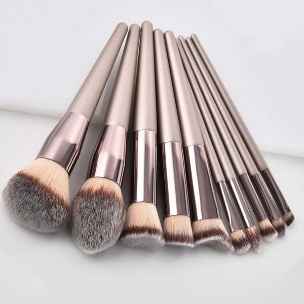 champagne makeup brushes set for foundation blush eyeshadow concealer lip eye make up brush cosmetics beauty tools
champagne makeup brushes set for foundation blush eyeshadow concealer lip eye make up brush cosmetics beauty tools