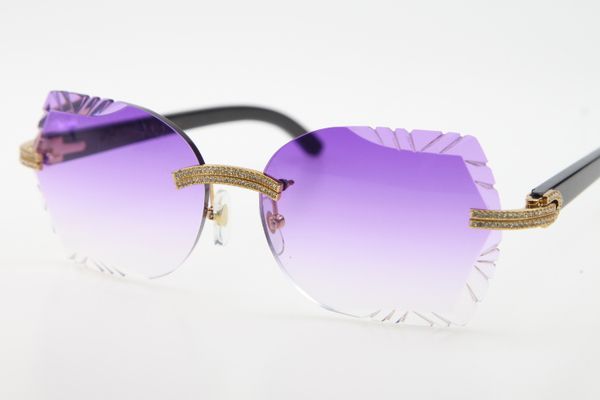 black buffalo horn sunglasses carved len 3524012 rimless sunglasses smaller stones glasses sunglass trimming lens new, White;black
black buffalo horn sunglasses carved len 3524012 rimless sunglasses smaller stones glasses sunglass trimming lens new, White;black