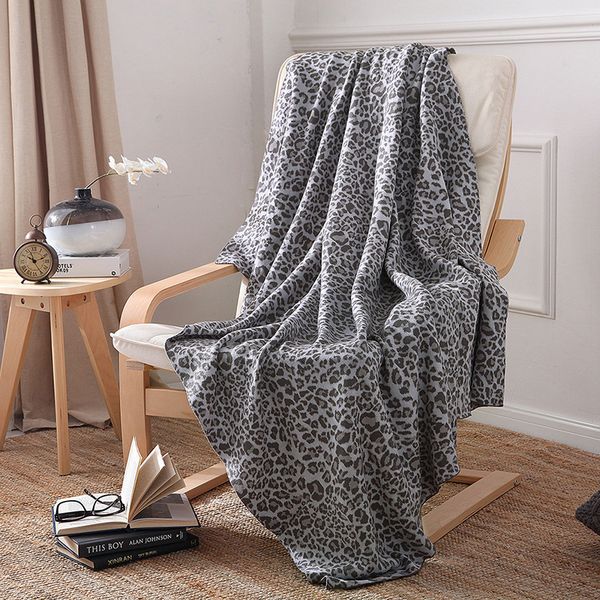 explosion models cotton leopard print knitted wool blanket air conditioning sofa blanket northern european-style cotton blanket
explosion models cotton leopard print knitted wool blanket air conditioning sofa blanket northern european-style cotton blanket