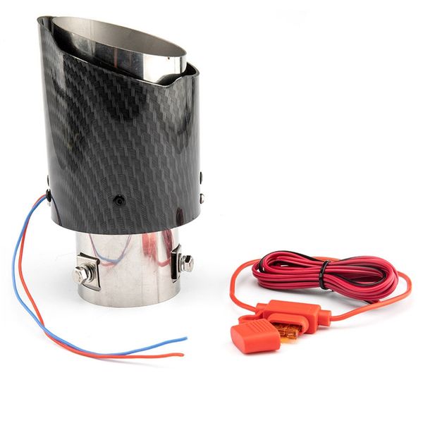 universal matte carbon fiber car exhaust pipe tail muffler tip led light aluminum alloy
universal matte carbon fiber car exhaust pipe tail muffler tip led light aluminum alloy
