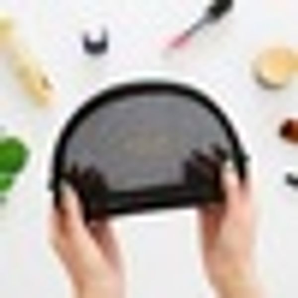 transparent mesh cosmetic bags women travel clear wash organizer pouch beauty makeup case accessories supplies
transparent mesh cosmetic bags women travel clear wash organizer pouch beauty makeup case accessories supplies