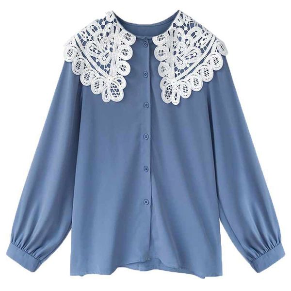 fashion women lace patchwork blouse shirt elegant blouses women o neck long sleeve chiffon blouse casual for ladies, White
fashion women lace patchwork blouse shirt elegant blouses women o neck long sleeve chiffon blouse casual for ladies, White
