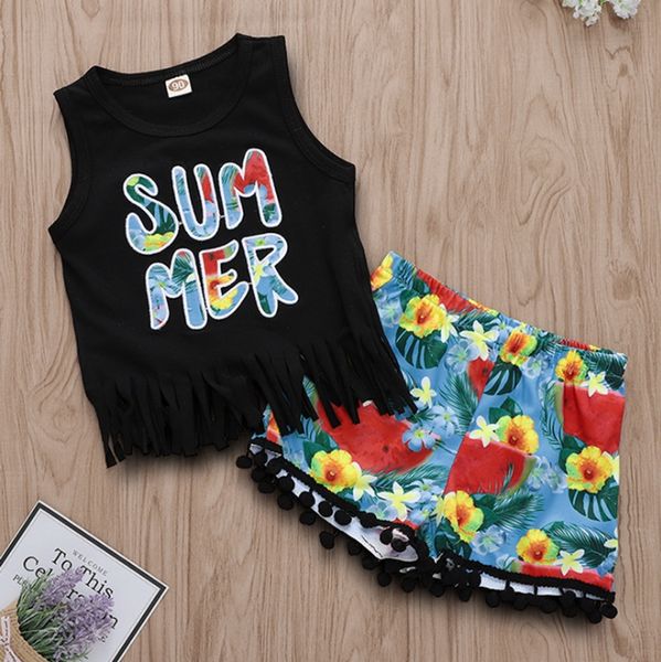ins baby clothing sets summer letter printed kids vest shorts 2pcs set tassel boy outfits casual kids clothes dhw2302, White
ins baby clothing sets summer letter printed kids vest shorts 2pcs set tassel boy outfits casual kids clothes dhw2302, White