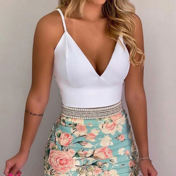 solid color crop women summer basic crop streetwear sleeveless camis cool girls cropped camisole femme, Black;white
solid color crop women summer basic crop streetwear sleeveless camis cool girls cropped camisole femme, Black;white
