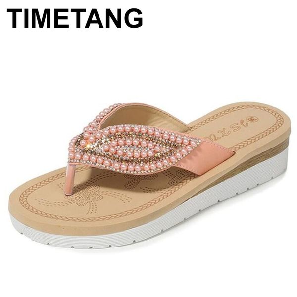 timetang2020summer new women fashion slipper fashion girl beach slippers casual non-slip flat thongs women sandals big size, Black
timetang2020summer new women fashion slipper fashion girl beach slippers casual non-slip flat thongs women sandals big size, Black