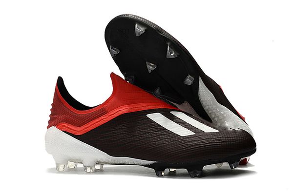 2019 mens soccer cleats x 18+ fg 39-45 soccer shoes laceless football boots purespeed outdoor scarpe da calcio blackout 
2019 mens soccer cleats x 18+ fg 39-45 soccer shoes laceless football boots purespeed outdoor scarpe da calcio blackout