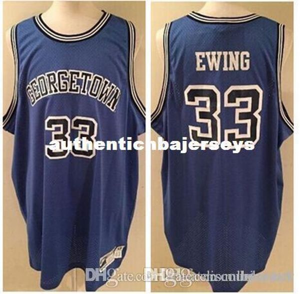 factory outlet # 33 patrick ewing georgetown hoyas 1983 basketball jerseys blue white embroidery stitched custom any name and number jersey, Black;blue 
factory outlet # 33 patrick ewing georgetown hoyas 1983 basketball jerseys blue white embroidery stitched custom any name and number jersey, Black;blue
