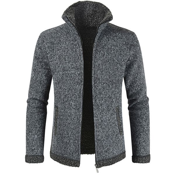 2020 jacket men new fashion brand new autumn and winter leisure solid knit cardigan erkek mont chaquetas hombre veste homme, Black;brown
2020 jacket men new fashion brand new autumn and winter leisure solid knit cardigan erkek mont chaquetas hombre veste homme, Black;brown
