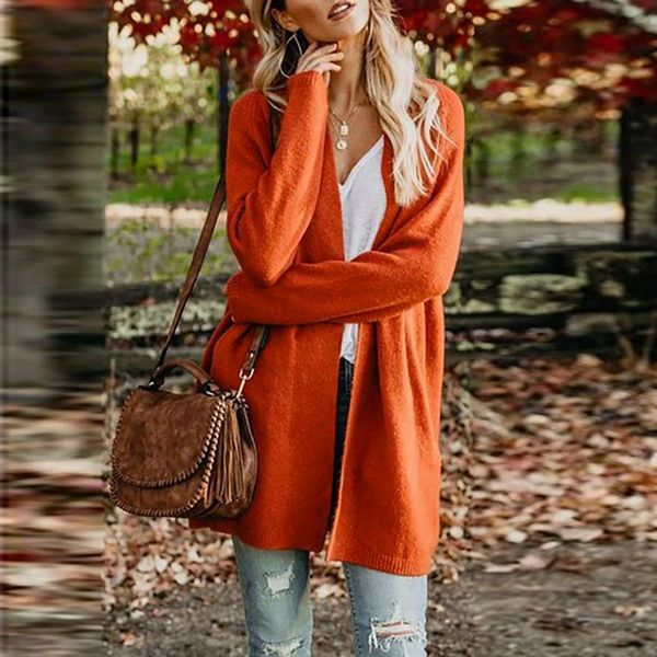 2019 fashion autumn women jackets open front coat long sleeve jackets overcoat cardigan female solid plush parka outerwear #812, Black;brown
2019 fashion autumn women jackets open front coat long sleeve jackets overcoat cardigan female solid plush parka outerwear #812, Black;brown