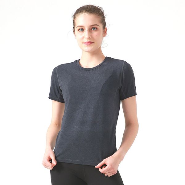 lu-5 sports short-sleeved womens tight quick-drying breathable yoga fitness clothes running slim slimming elastic shirt t-shirt women, White;red
lu-5 sports short-sleeved womens tight quick-drying breathable yoga fitness clothes running slim slimming elastic shirt t-shirt women, White;red