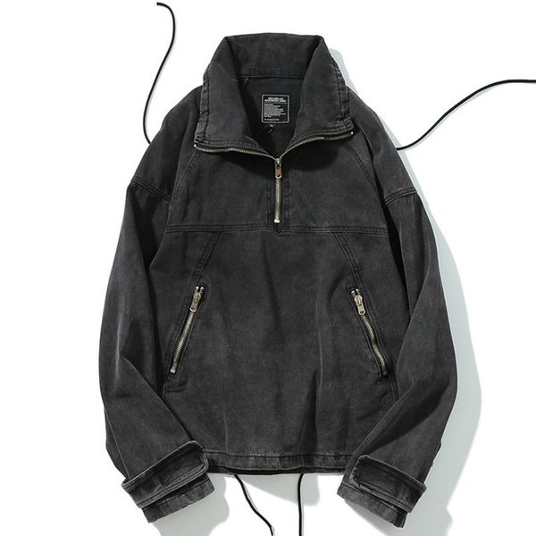 vintage denim jackets pullover men streetwear hip hop casual oversized jeans coat male loose jackets black blue clothing ws274, Black;brown
vintage denim jackets pullover men streetwear hip hop casual oversized jeans coat male loose jackets black blue clothing ws274, Black;brown