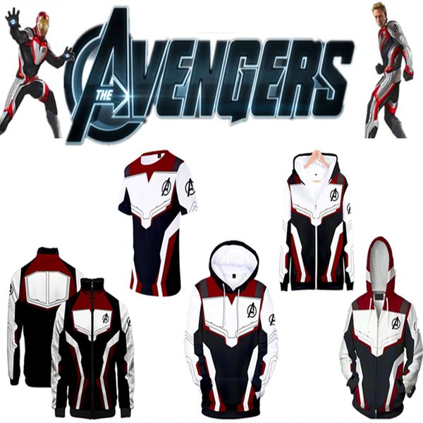marvel 2019 endgame 3d hoodie sweatshirt anime end game cosplay iron man jacket, Black
marvel 2019 endgame 3d hoodie sweatshirt anime end game cosplay iron man jacket, Black