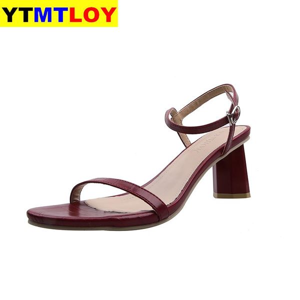 2020 new women sandals fish mouth shoes high heel party sandalias ladies mujer casual gladiator striped ankle strap, Black
2020 new women sandals fish mouth shoes high heel party sandalias ladies mujer casual gladiator striped ankle strap, Black