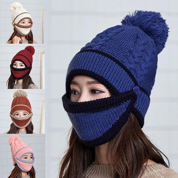 women sportwear mask cap set knitted cap winter 2pcs/set 2020 warm skating knitted wool hat riding plus velvet modern, White;black
women sportwear mask cap set knitted cap winter 2pcs/set 2020 warm skating knitted wool hat riding plus velvet modern, White;black