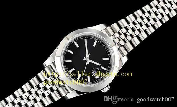 2019 Мужская верхняя часть 41мм DateJust Jubilee Edition Черный циферблат с маркерами Lume Stick Сап
2019 Мужская верхняя часть 41мм DateJust Jubilee Edition Черный циферблат с маркерами Lume Stick Сап