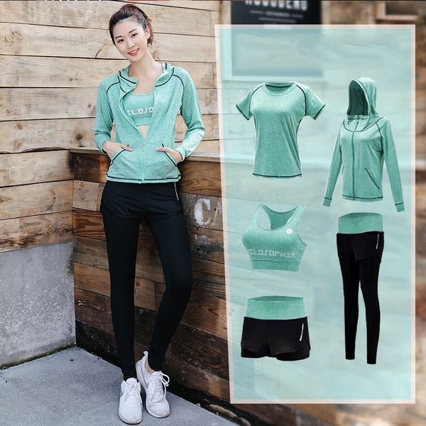 women yoga set slim breathable fitness clothes outdoor gym run tracksuit workout yoga suit xl sportwear sports outfit for female, White;black
women yoga set slim breathable fitness clothes outdoor gym run tracksuit workout yoga suit xl sportwear sports outfit for female, White;black