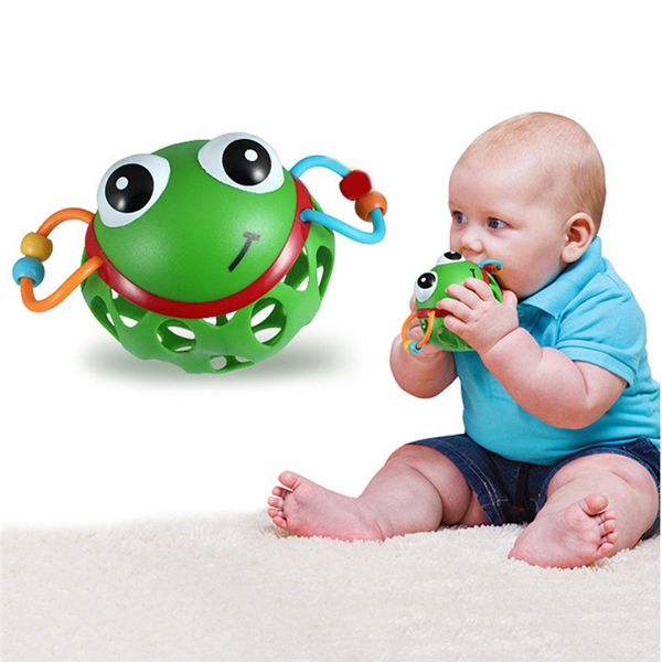 baby cartoon animal teether toys soft rubber hollow rattle ball educational toy gift for boys and girls
baby cartoon animal teether toys soft rubber hollow rattle ball educational toy gift for boys and girls