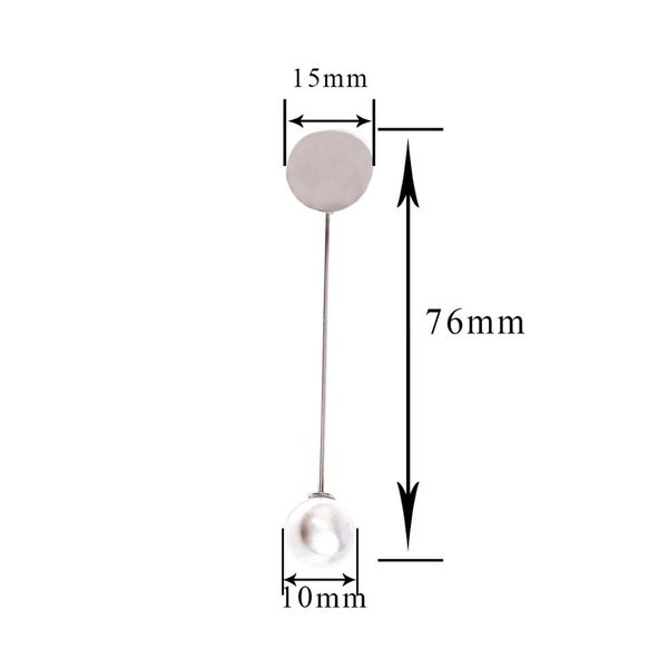 10 pcs gold silver plated simulated pearl alloy copper long brooch pin for diy brooches lapel dress jewelry parts accessories, Blue;slivery
10 pcs gold silver plated simulated pearl alloy copper long brooch pin for diy brooches lapel dress jewelry parts accessories, Blue;slivery