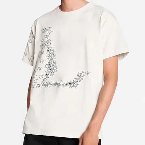 202ss геомеѬиека амоле printed мода t-shirt лео даий tee поведневнй ђлиа пѬо, White;black
202ss геомеѬиека амоле printed мода t-shirt лео даий tee поведневнй ђлиа пѬо, White;black