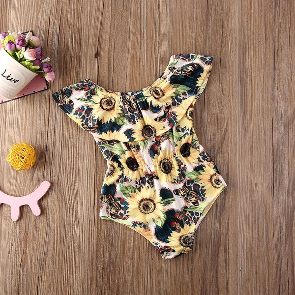 2020 summer toddler kids baby girls swimwear swimsuit one piece sunflower bikini bathing beachwear monkini 1-5y, White
2020 summer toddler kids baby girls swimwear swimsuit one piece sunflower bikini bathing beachwear monkini 1-5y, White