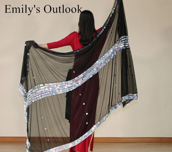 wholesale women's belly dance scarf veil big size sequin hand scarf stage dancewear scarves malaya shawl, Black;red
wholesale women's belly dance scarf veil big size sequin hand scarf stage dancewear scarves malaya shawl, Black;red