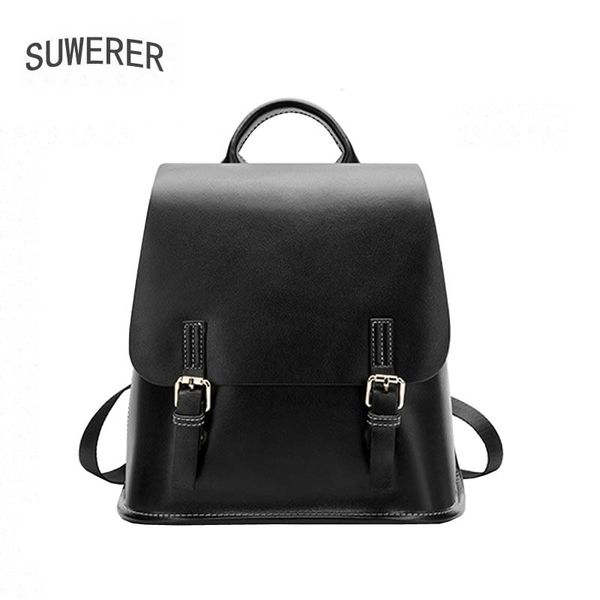 suwerer new women leather backpack fashion backpack women bag leather large capacity leisure travel bag ladies
suwerer new women leather backpack fashion backpack women bag leather large capacity leisure travel bag ladies