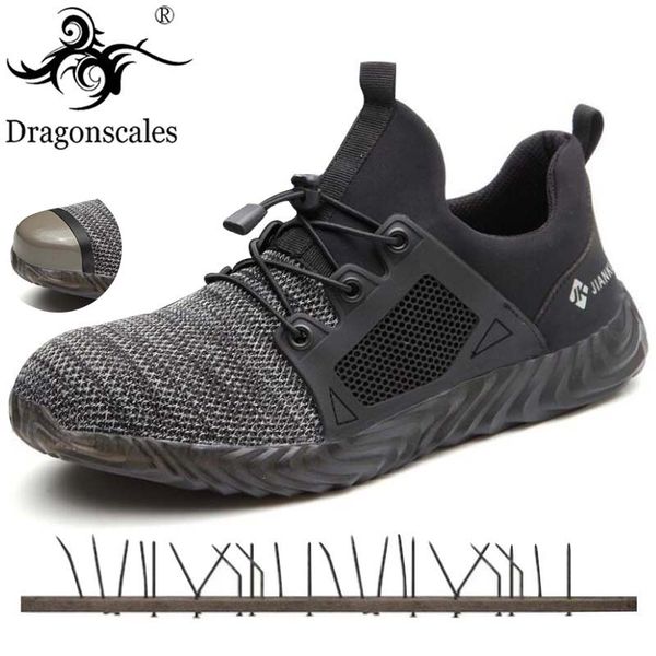 work shoes men construction outdoor steel toe boots men breathable anti-piercing anti-mite safety shoes 36-48, Black
work shoes men construction outdoor steel toe boots men breathable anti-piercing anti-mite safety shoes 36-48, Black