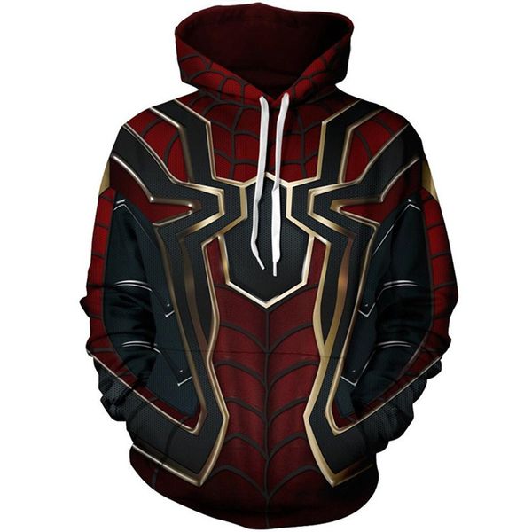 european and american autumn and winter sweater youth loose digital printing sweater pullover hooded fleece sweater cross-border exclusive, Black
european and american autumn and winter sweater youth loose digital printing sweater pullover hooded fleece sweater cross-border exclusive, Black