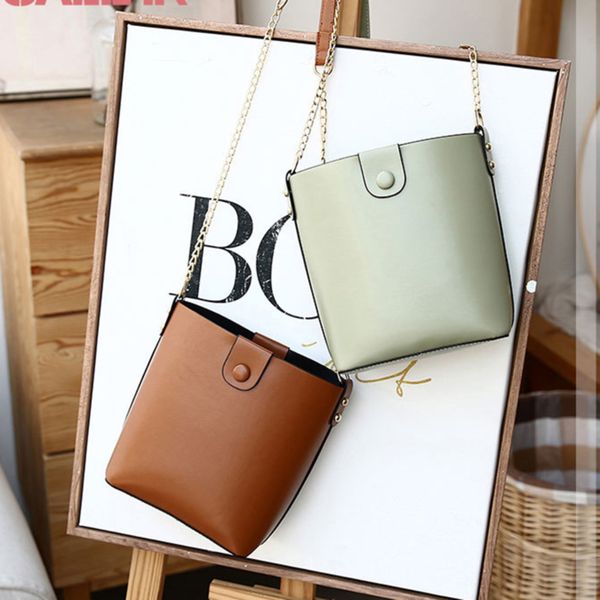 women shoulder package large capacity chain bucket bags pu leather women's crossbody packages fashion vintage messenger bag
women shoulder package large capacity chain bucket bags pu leather women's crossbody packages fashion vintage messenger bag