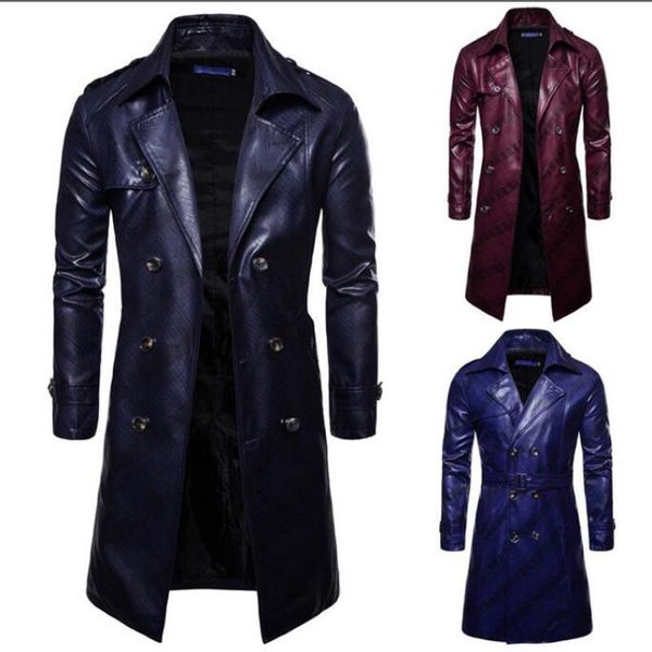 мужская зимняя теплая куртка homme mens новая мода с длинным искусственным кожаным плащом осень длинная куртка для мужчин slim fit coat mens, Tan;black
мужская зимняя теплая куртка homme mens новая мода с длинным искусственным кожаным плащом осень длинная куртка для мужчин slim fit coat mens, Tan;black
