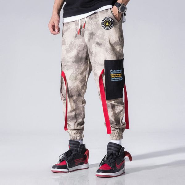 2018 mens fashion camo splice joggers pants camo pants cargo men camouflage mens trousers, Black
2018 mens fashion camo splice joggers pants camo pants cargo men camouflage mens trousers, Black