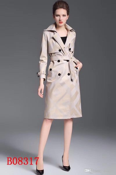 women's trench coats long classic windbreaker waterproof british new high-end english style autumn winter gabadian solid color casual s, Tan;black
women's trench coats long classic windbreaker waterproof british new high-end english style autumn winter gabadian solid color casual s, Tan;black