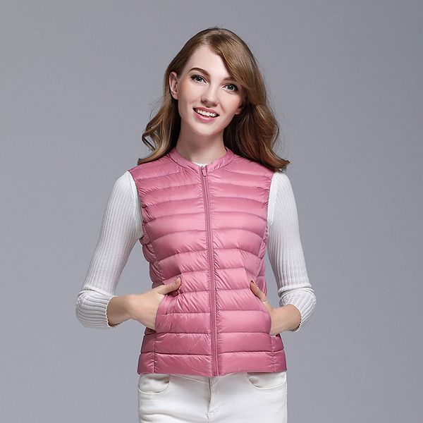 new women casual 90% white duck down vest women's ultra light duck down vest autumn winter warm round collar sleeveless coat 4xl, Black
new women casual 90% white duck down vest women's ultra light duck down vest autumn winter warm round collar sleeveless coat 4xl, Black