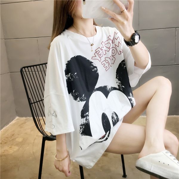 2020 все-матч мультфильм с короткими рукавами женщин loosewestern стиль студент пальто 2020 все-матч мультфильм с короткими рукавами футболк, White
2020 все-матч мультфильм с короткими рукавами женщин loosewestern стиль студент пальто 2020 все-матч мультфильм с короткими рукавами футболк, White