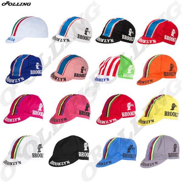 classical retro multi types new team pro cycling caps road mountain bike race orolling, Black
classical retro multi types new team pro cycling caps road mountain bike race orolling, Black