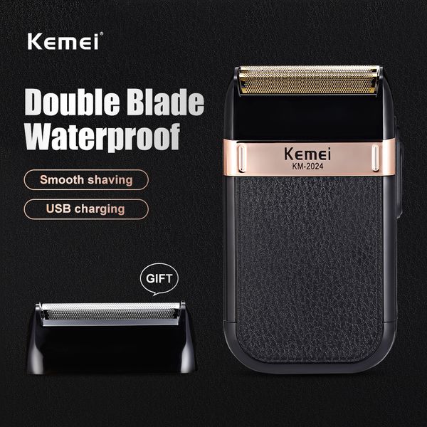 kemei electric shaver for men twin blade reciprocating cordless razor hair beard usb rechargeable shaving machine barber trimmer
kemei electric shaver for men twin blade reciprocating cordless razor hair beard usb rechargeable shaving machine barber trimmer