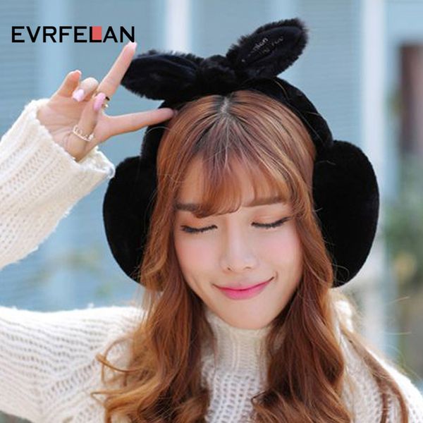 evrfelan new ears earmuffs for women comfortable warm plush earmuff female winter outdoor accessories keep ears warm, Blue;gray
evrfelan new ears earmuffs for women comfortable warm plush earmuff female winter outdoor accessories keep ears warm, Blue;gray