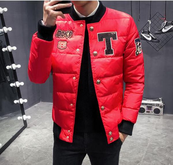 мужская корейская версия бутика специальный ретро личность зима короткий стиль бейсбол воротник хлопка-ватник и пуховик m-5xl, Black 
мужская корейская версия бутика специальный ретро личность зима короткий стиль бейсбол воротник хлопка-ватник и пуховик m-5xl, Black