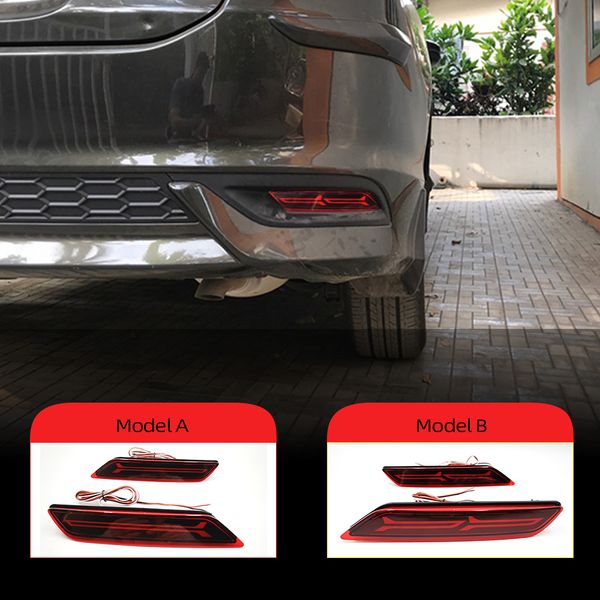 2pcs led rear bumper tail light fog lamp brake reflector turn signal fog lamp for honda city 2017 2018 2019
2pcs led rear bumper tail light fog lamp brake reflector turn signal fog lamp for honda city 2017 2018 2019